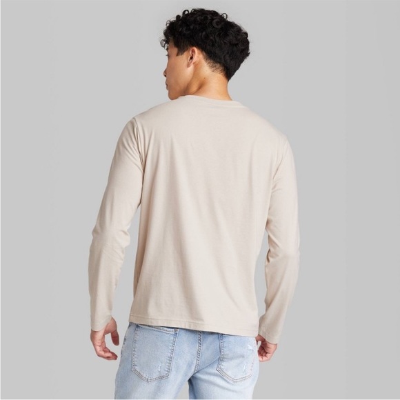 Original Use Men's Regular Fit Crewneck Long Sleeve California T-Shirt - Picture 2 of 2